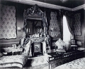 18910000c VLASTO HOUSE Liverpool - Example of a late C19th bedroom interior
